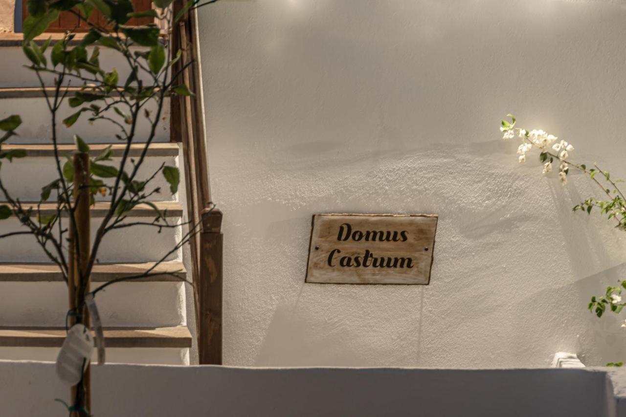 Domus Castrum Naxos City Exteriör bild